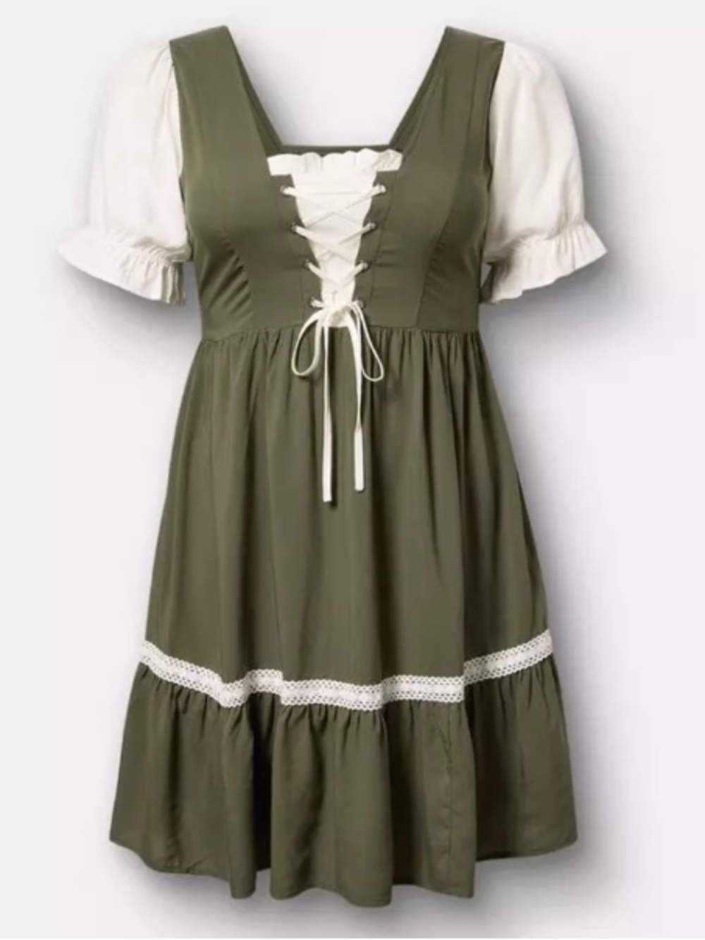 Torrid Renaissance Costume Barmaid Dress 3X 22 24 NEW
